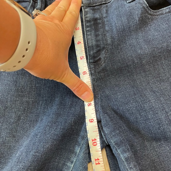 a.n.a. Mid rise dark wash JEGGINGS. Excellent like new condition☺️size 10. - Picture 6 of 8